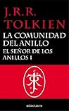 Book cover for El Señor de los Anillos, I. La Comunidad del Anillo