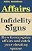 Infidelity Signs: How to Ca...