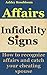 Infidelity Signs by Ashley Rosebloom