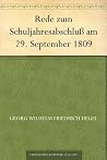Rede zum Schuljah...