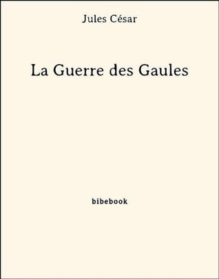 La guerre des Gaules, couverture