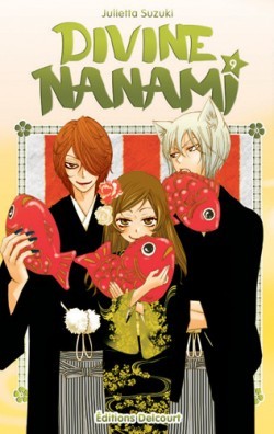 Divine Nanami,  Tome 9