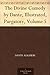 The Divine Comedy by Dante, Illustrated, Purgatory, Volume 5