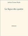 Le Signe des quatre Book cover for Le Signe des quatre