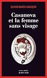 Book cover for Casanova et la femme sans visage