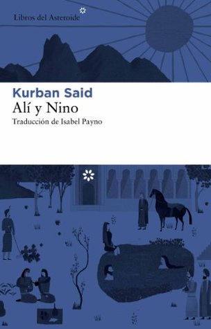 Portada de Alí y Nino, de Kurban Said