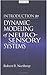 Introduction to Dynamic Modeling of Neuro-Sensory Systems (Biomedical Engineering)