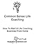 Common Sense Life Coaching:...