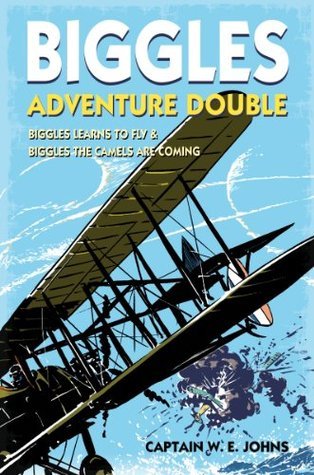 Cover of Biggles Adventure Double