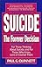 Suicide by Paul G. Quinnett