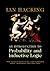 An Introduction to Probability and Inductive Logic