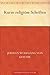 Kurze religiöse Schriften (German Edition)