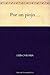 Por un piojo… (Edición de la Biblioteca Virtual Miguel de Cervantes) (Spanish Edition)