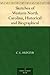 Sketches of Western North Carolina, Historical and Biographical by C.L. Hunter