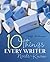 10 Things Every Writer Needs to Know