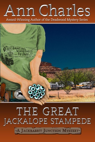 The Great Jackalope Stampede (Jackrabbit Junction, #3)