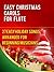 Easy Christmas Carols For Flute: 27 Easy Holiday Songs Arranged For Beginning Musicians (Easy Christmas Carols For Concert Band Instruments Book 1)