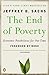 The End of Poverty by Jeffrey D. Sachs