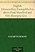 English Housewifery Exemplified in above Four Hundred and Fifty Receipts Giving Directions for most Parts of Cookery