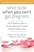 What to Do When You Can't Get Pregnant by Daniel Potter