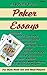 Poker Essays: For Both Hold'em and Stud Players
