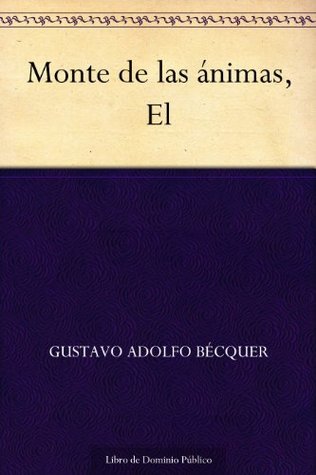 Portada de El Monte de las ánimas, de Gustavo Adolfo Bécquer