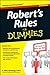 Robert's Rules For Dummies by C. Alan Jennings Robert's Rules For Dummies by C. Alan Jennings