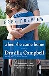 When She Came Home - Free Preview (The First 7 Chapters) When She Came Home - Free Preview (The First 7 Chapters)
