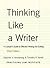 Thinking Like a Writer by Stephen V. Armstrong