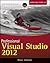 Professional Visual Studio 2012