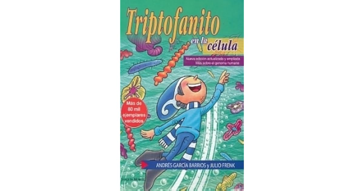 Triptofanito en la célula by Andrés García Barrios