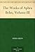 The Works of Aphra Behn, Volume III