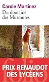 Du domaine des Murmures Book cover for Du domaine des Murmures