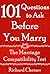 The Marriage Compatibility Test: 101 Questions to Ask Before You Marry