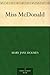 Miss McDonald