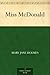 Miss McDonald