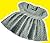 Crochet Vintage Little Girl's Dress Pattern - Download Crochet Dress Pattern for Little Girl - Crocheted Cute Dress Pattern