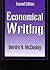 Economical Writing by Deirdre Nansen McCloskey