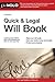 Quick & Legal Will Book by Attorney Denis Clifford Quick & Legal Will Book by Attorney Denis Clifford