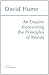 An Enquiry Concerning the Principles of Morals (Hackett Classics)