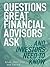 Questions Great Financial Advisors Ask... and Investors Need ... by Alan Parisse