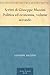 Scritti di Giuseppe Mazzini Politica ed economia, volume secondo (Italian Edition)