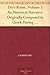 Dio's Rome, Volume 2 An Historical Narrative Originally Composed in Greek During the Reigns of Septimius Severus, Geta and Caracalla, Macrinus, Elagabalus ... Volume Extant Books 36-44 (B.C. 69-44).