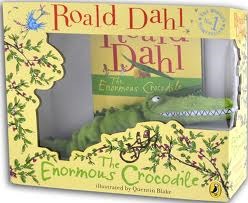 The Enormous Crocodile: Book and Toy Gift Set