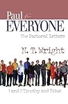 Book cover for Paul for Everyone: The Pastoral Letters: 1 and 2 Timothy, and Titus (The New Testament for Everyone)