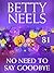 No Need to Say Goodbye by Betty Neels