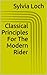 Classical Principles For The Modern Rider