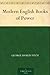 Modern English Books of Power