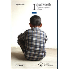 Portada de Iqbal Masih, de Miguel Griot