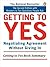 Getting to Yes Book Summary